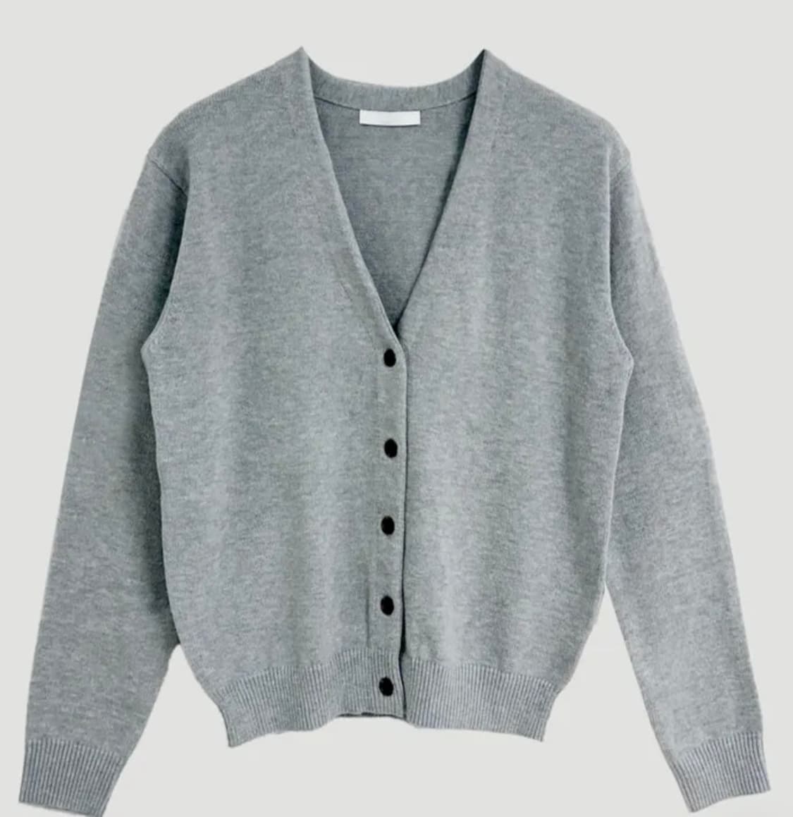 새상품) 니어웨어 키츠 가디건 회색 상품이미지1