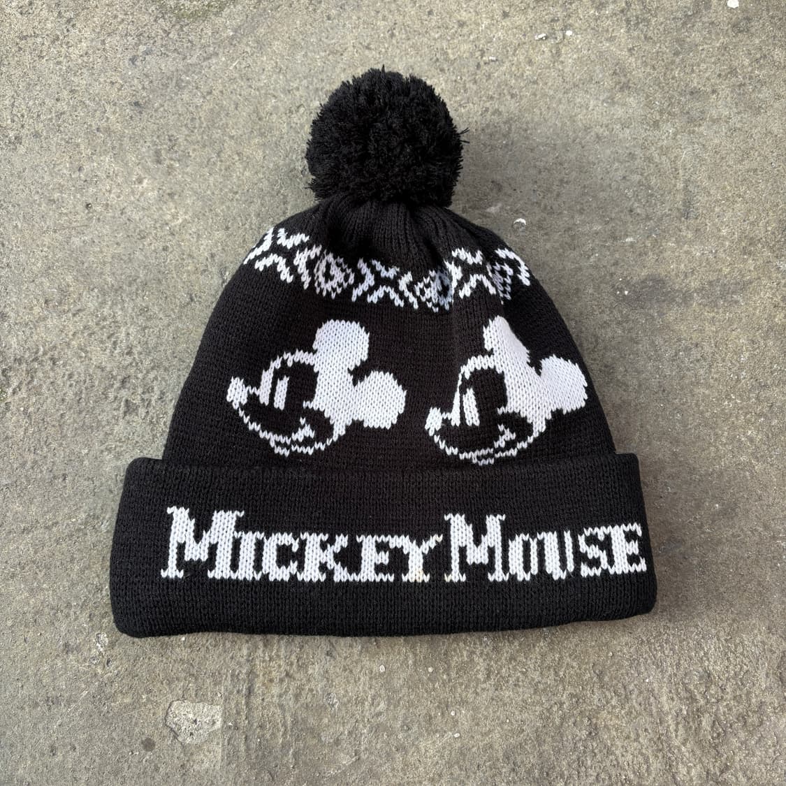 Disney 디즈니 미키마우스 방울 비니 상품이미지3