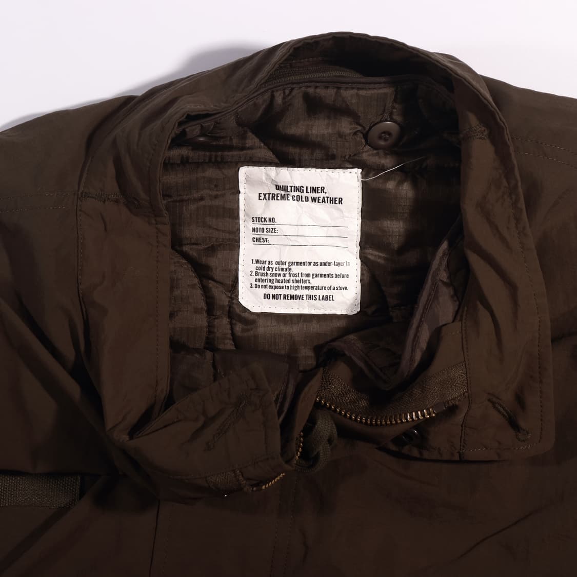 M-65 피쉬테일 개파카 B333 상품이미지2