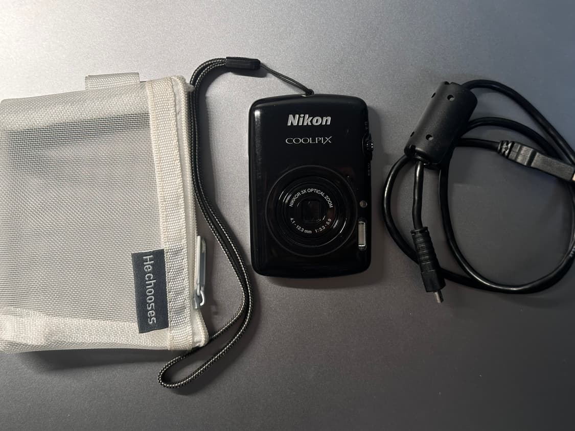 니콘 쿨픽스 s01 상품이미지6