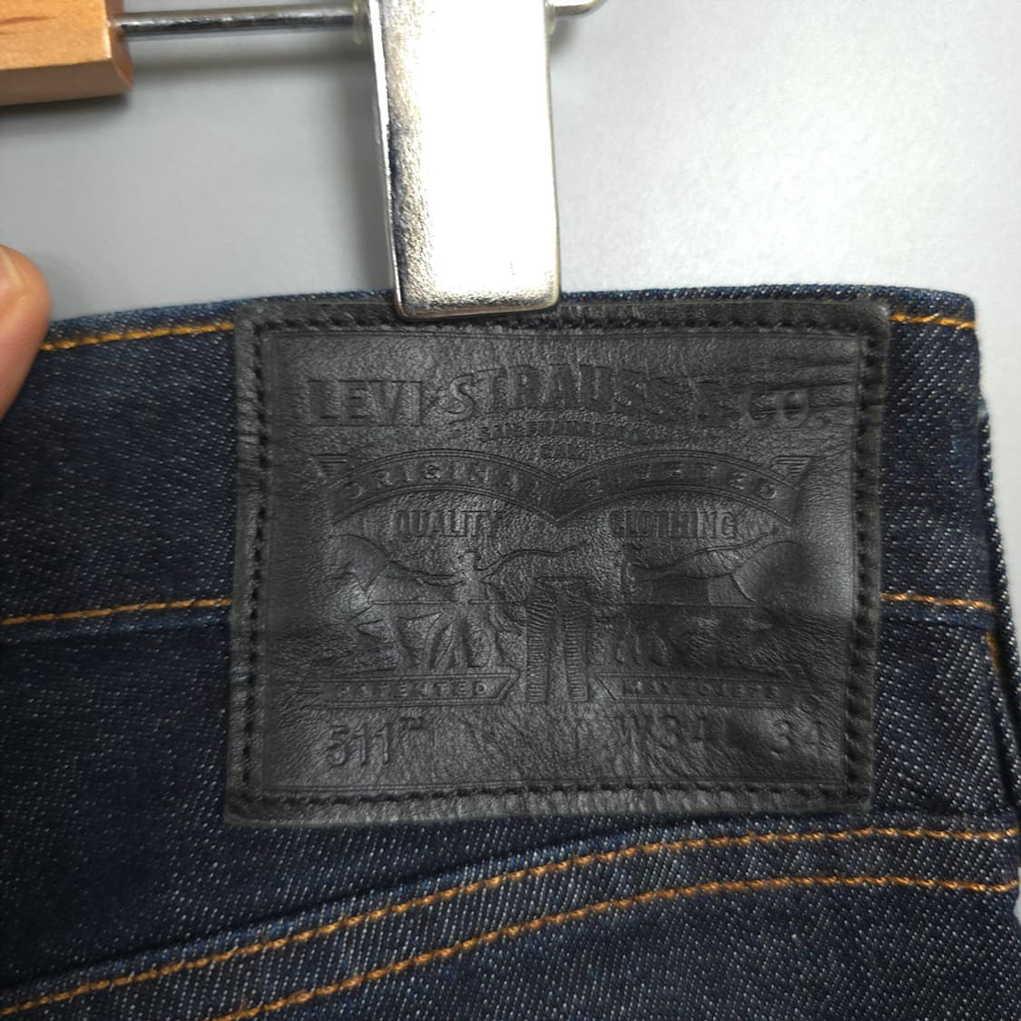리바이스 Levis 511 슬림핏 데님 팬츠 W31 L34 상품이미지5