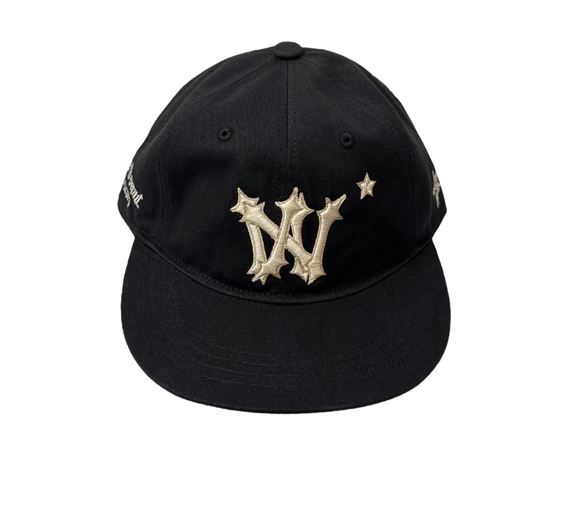 아오이로 6-Panel Hikari A/N Fitted Cap 상품이미지1