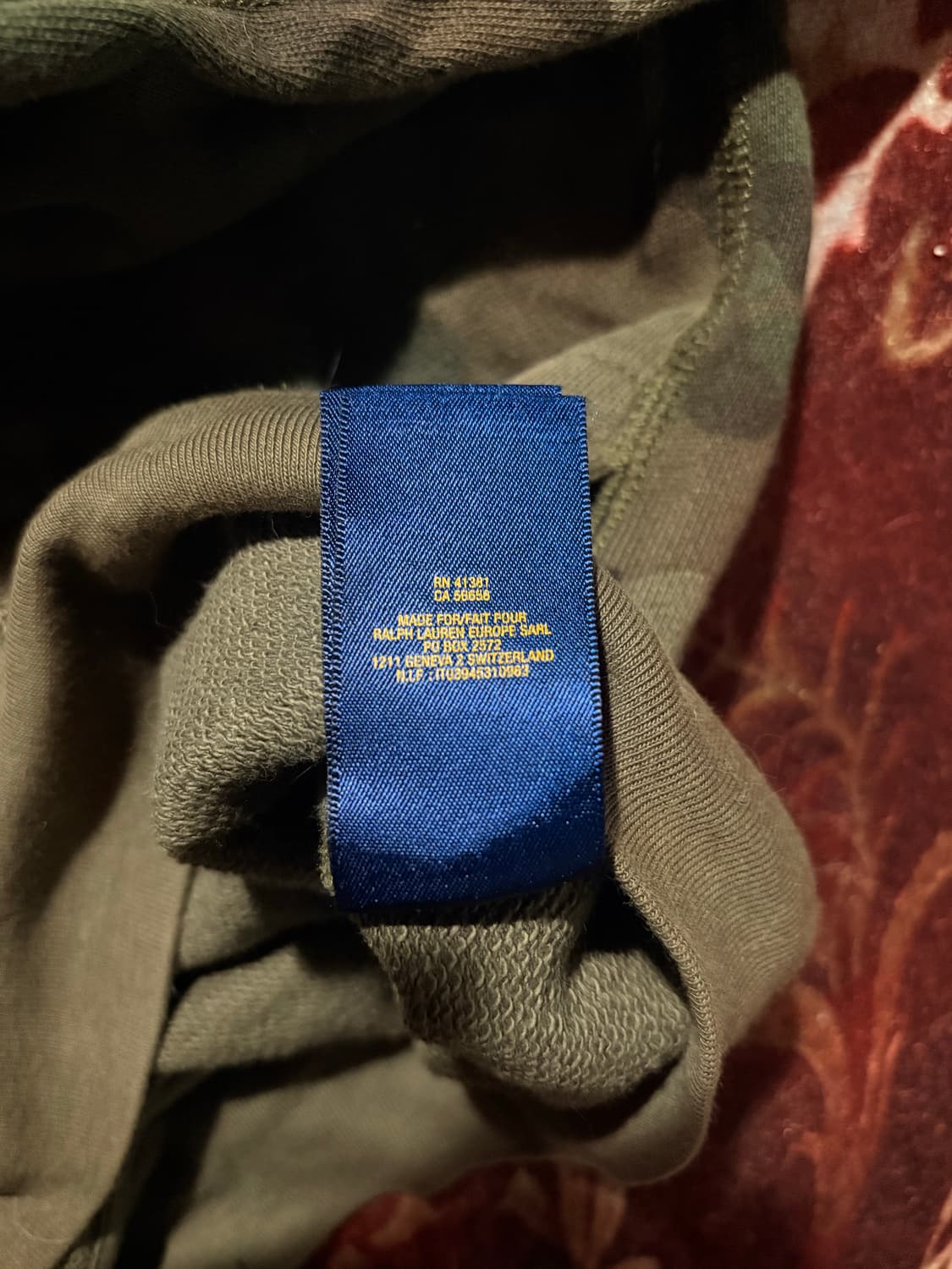 Polo Ralph Lauren Camouflage Graphic Ful 상품이미지4