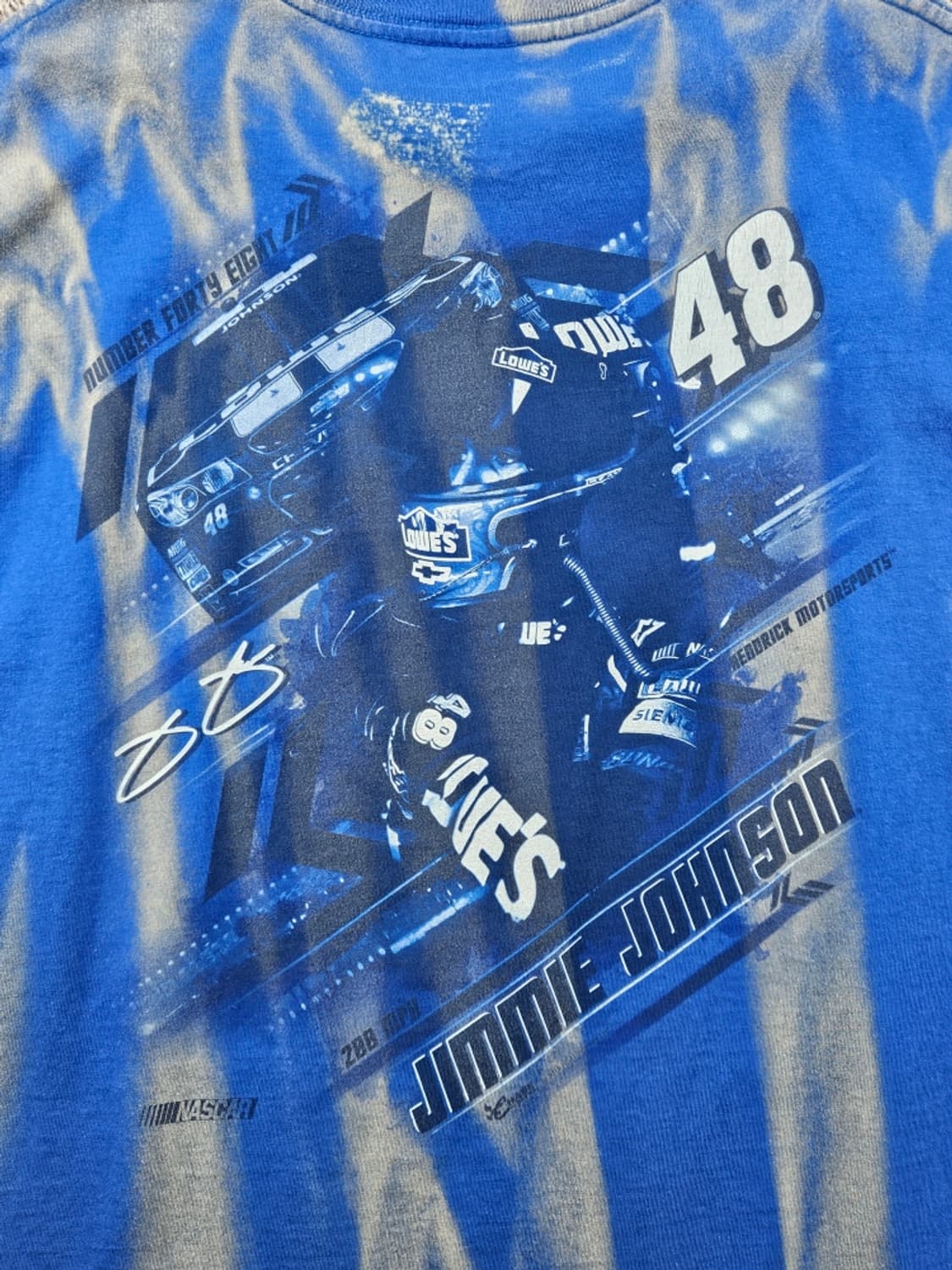 체이스어센틱 나스카 레이싱 반팔 티셔츠 커스텀 ( XL ) / 11946 상품이미지9