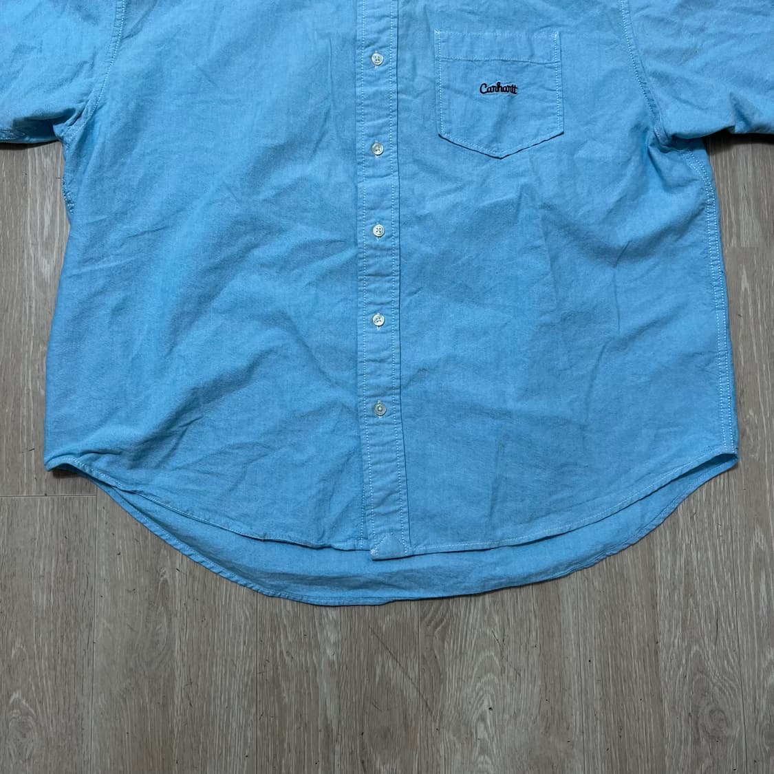 칼하트 로고 포켓 반팔셔츠 M 상품이미지4
