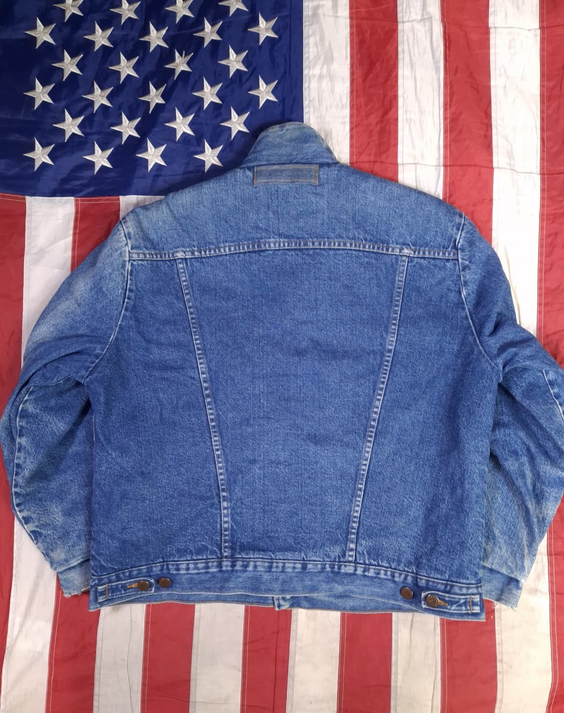 오리지날 80's 랭글러 데님 쉐르파 자켓 상품이미지8