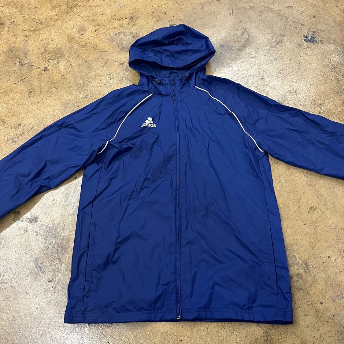 [정품/XL] 아디다스 네이비 바람막이 b10 상품이미지3