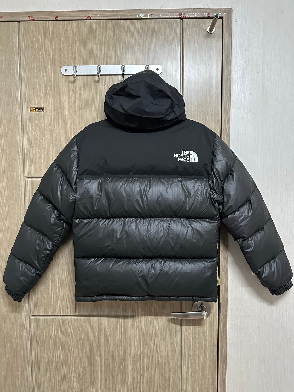 노스페이스 눕시 화이트라벨 패딩 85~90 상품이미지4