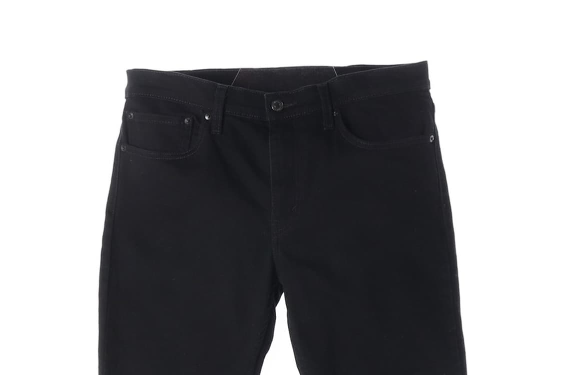 리바이스 511 슬림핏 블랙 데님 팬츠 34 상품이미지3