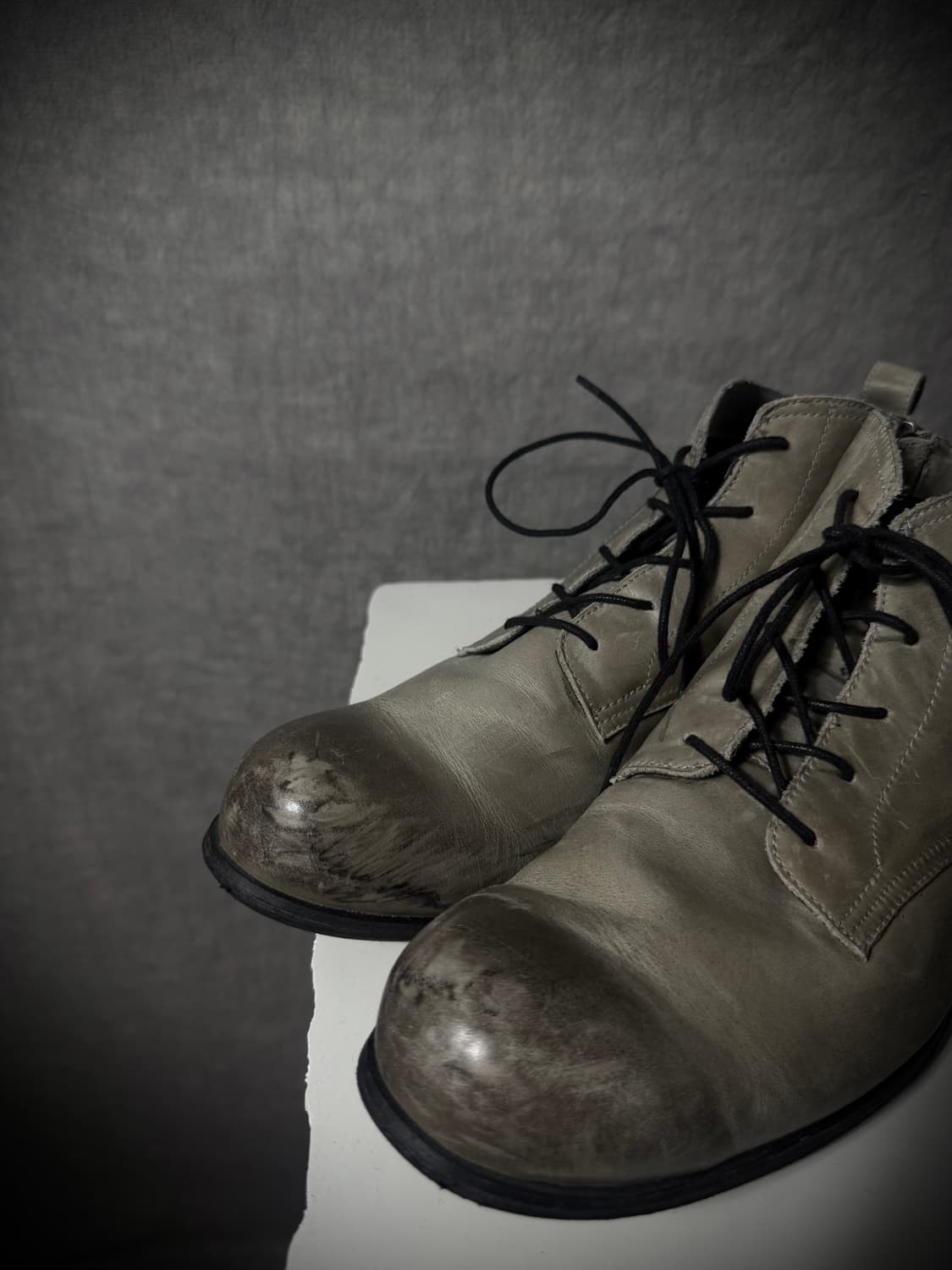 Schlüssel Leather Boots   상품이미지2