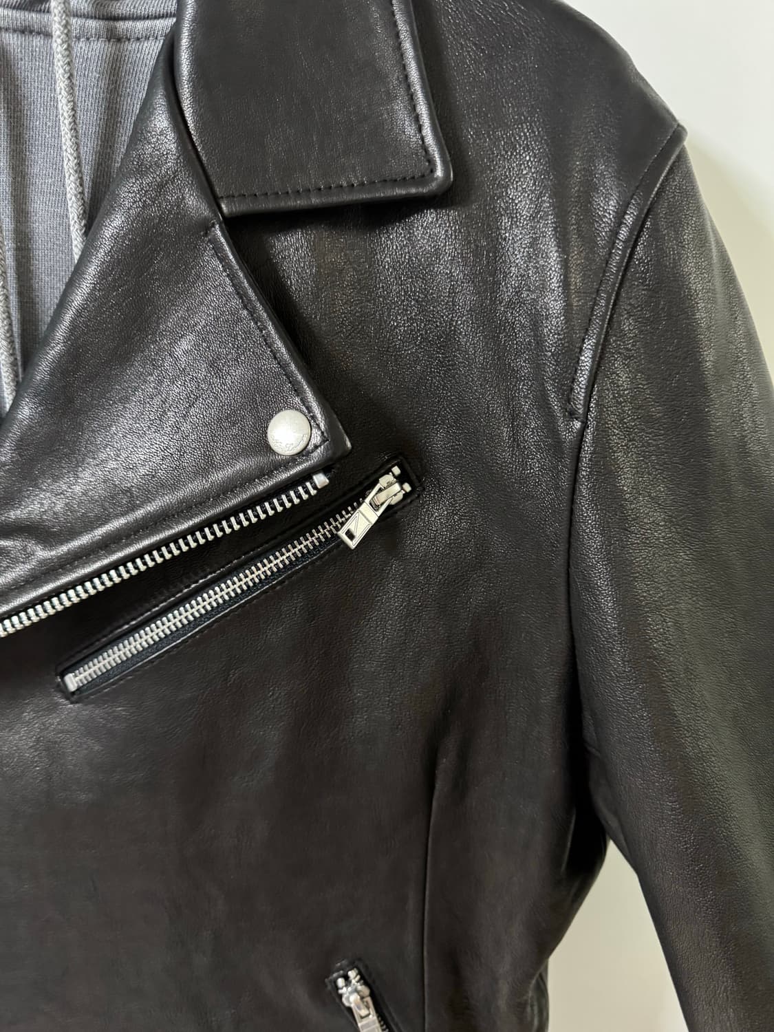 느와르라르메스 라이더 자켓 50 - XL 상품이미지6