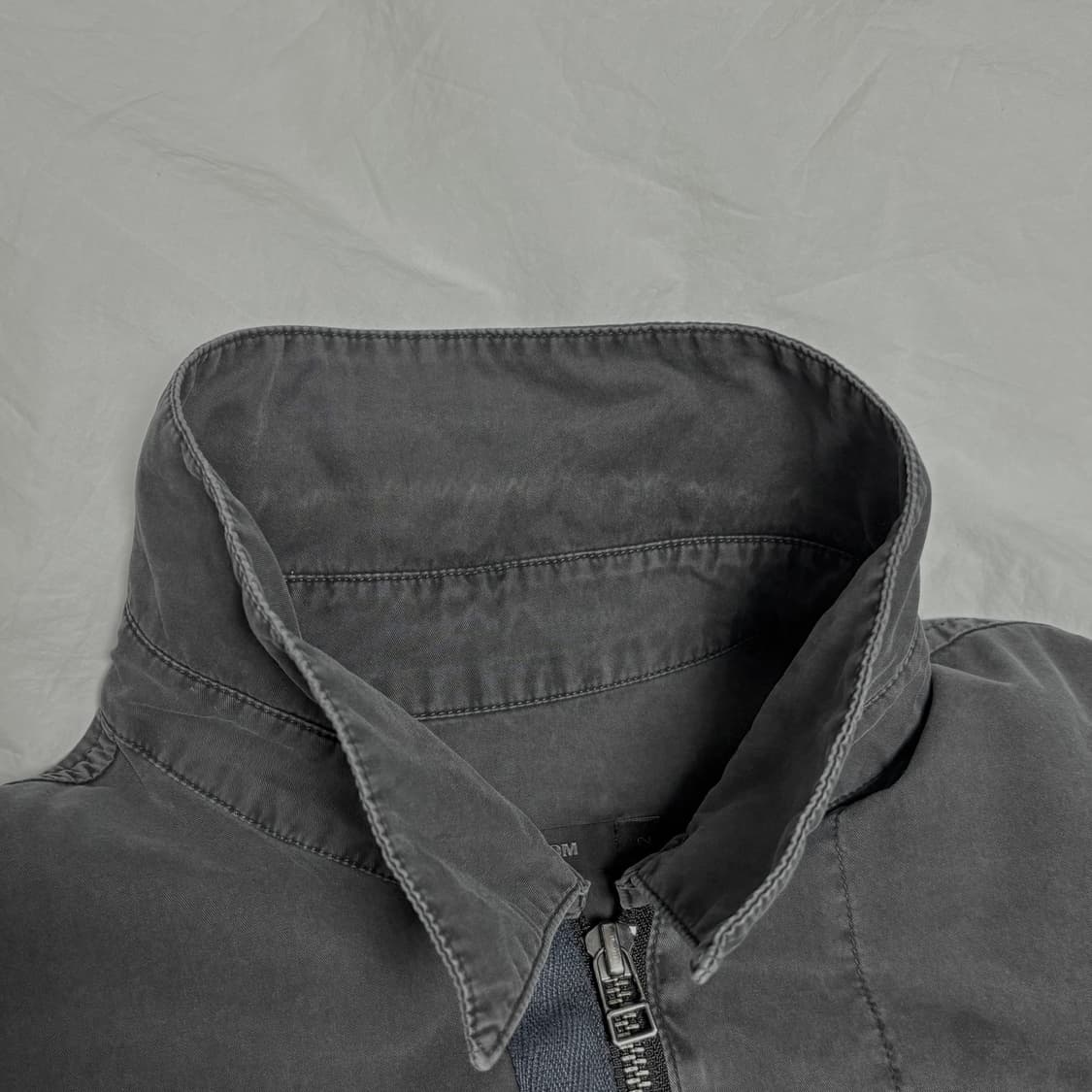 급처 )))))) 해칭룸 복서 셔켓 롱 다이드 (인디고) 상품이미지6