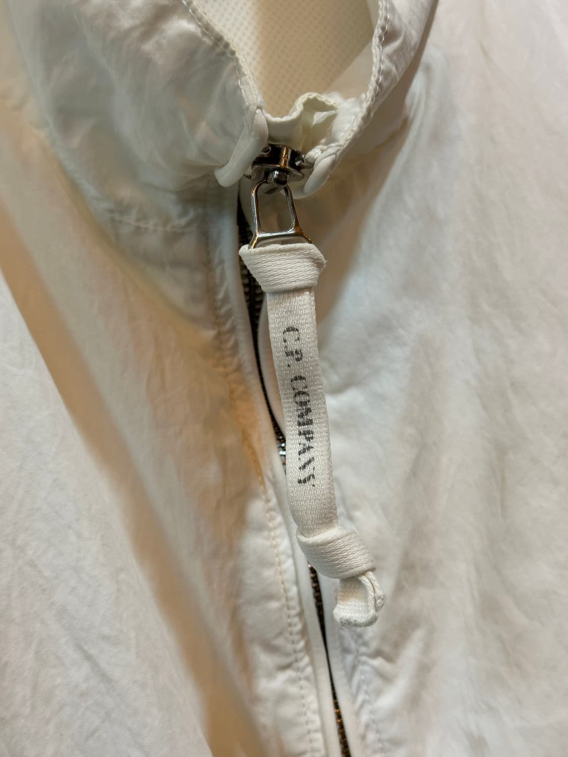 90-00‘s  cp컴퍼니 나일론 스윙톱 블루종 자켓  상품이미지2