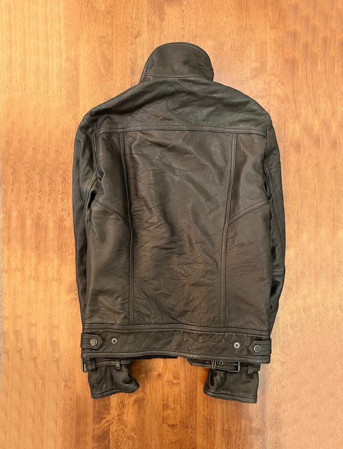 5351 Pour Les Hommes 램스킨 싱글 라이더 재 킷 상품이미지2