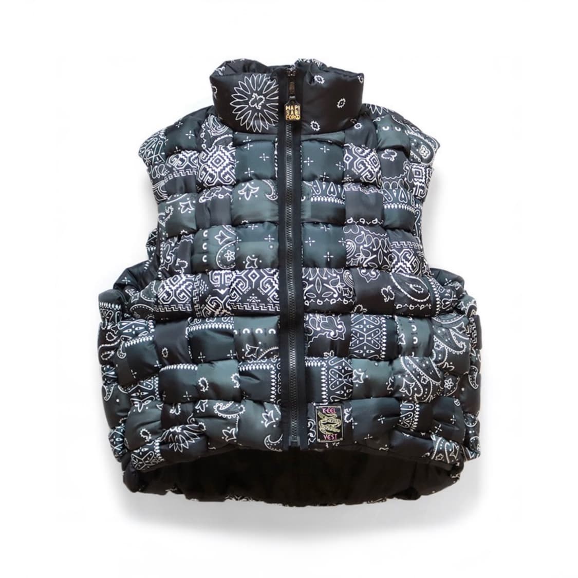 반다나 나일론 Keel 위빙 베스트 상품이미지1