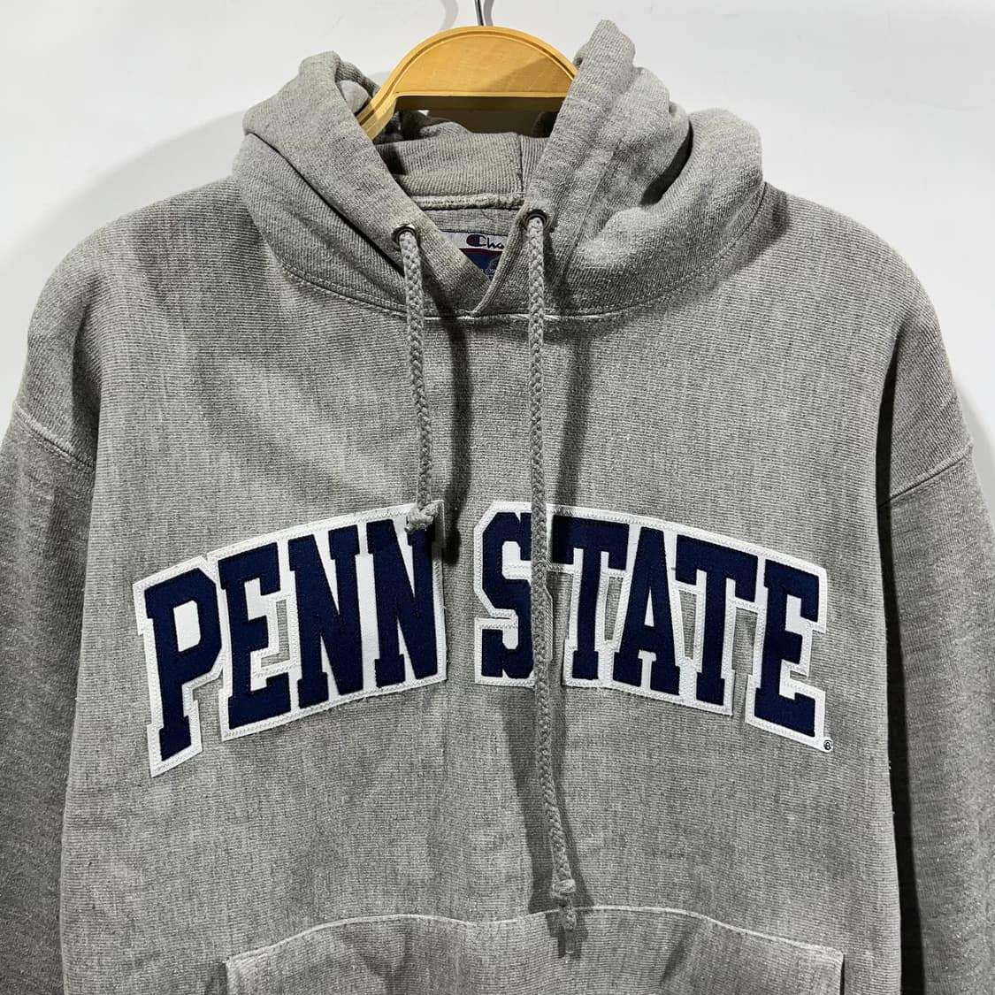 [Champion] 00's 챔피온 리버스위브 펜실베니아 후드티셔츠 상품이미지3