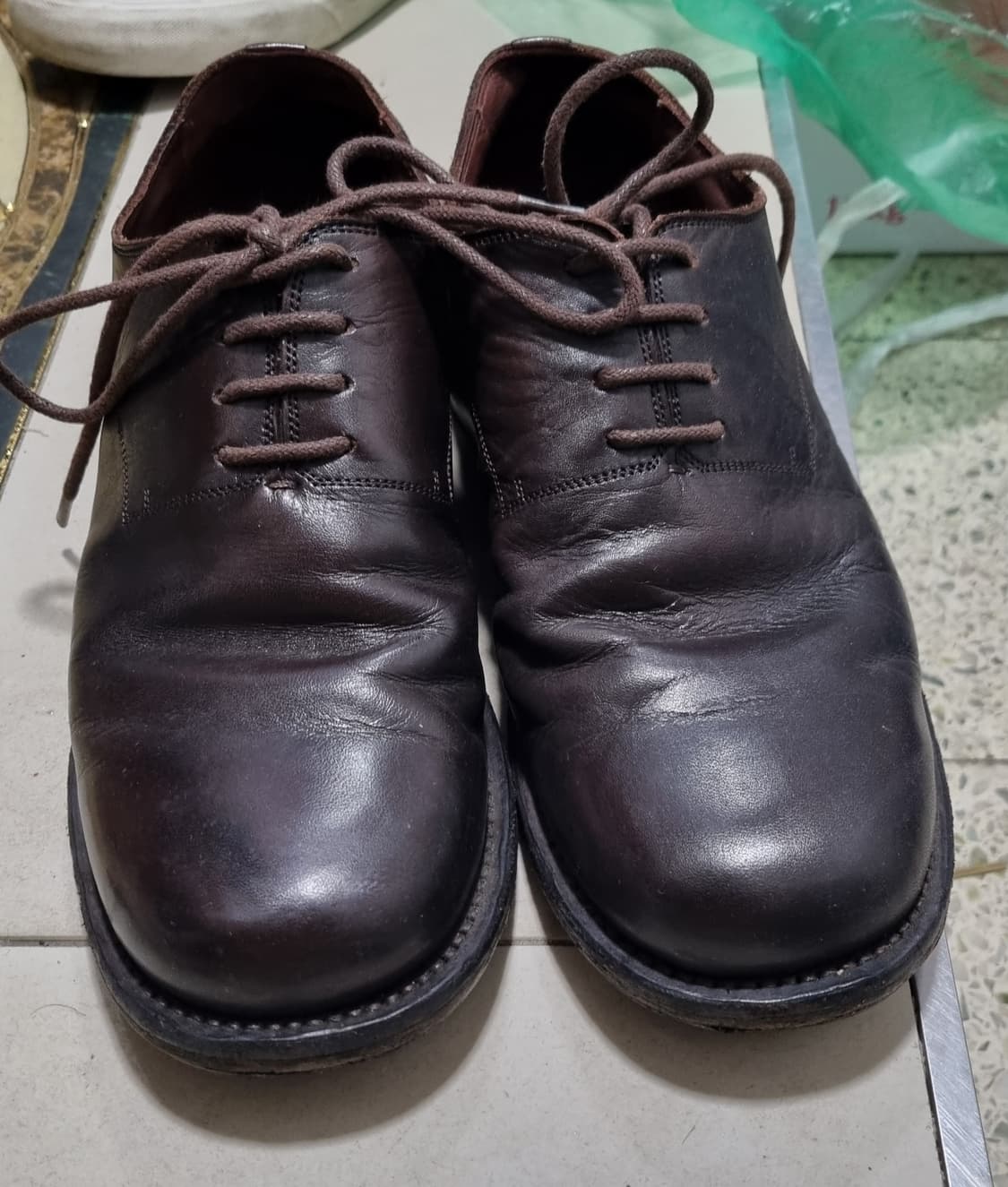 킨치 647 GRAINY 브라운 265 상품이미지3