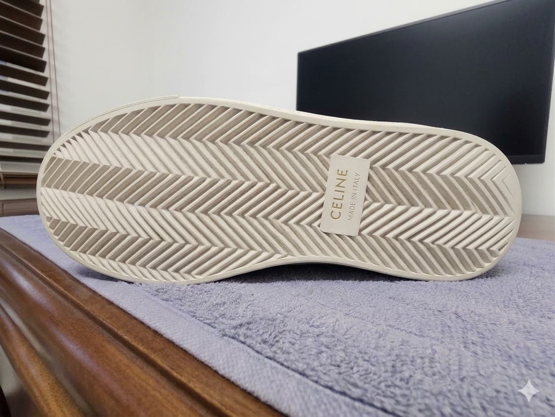 셀린느 트리옹프 레이서 스니커즈 (풀구성) 상품이미지5