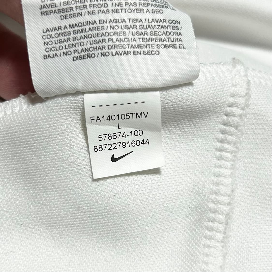 [L] Nike 나이키 골프 우먼즈 스우시 반집업 져지 상품이미지8