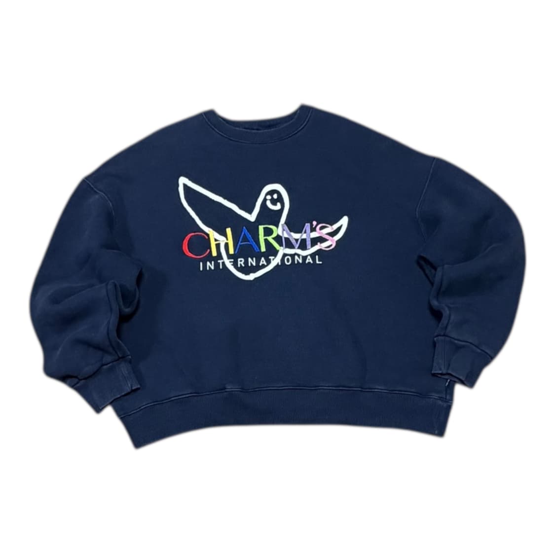 마크곤잘레스X챔스 기모 맨투맨 상품이미지1