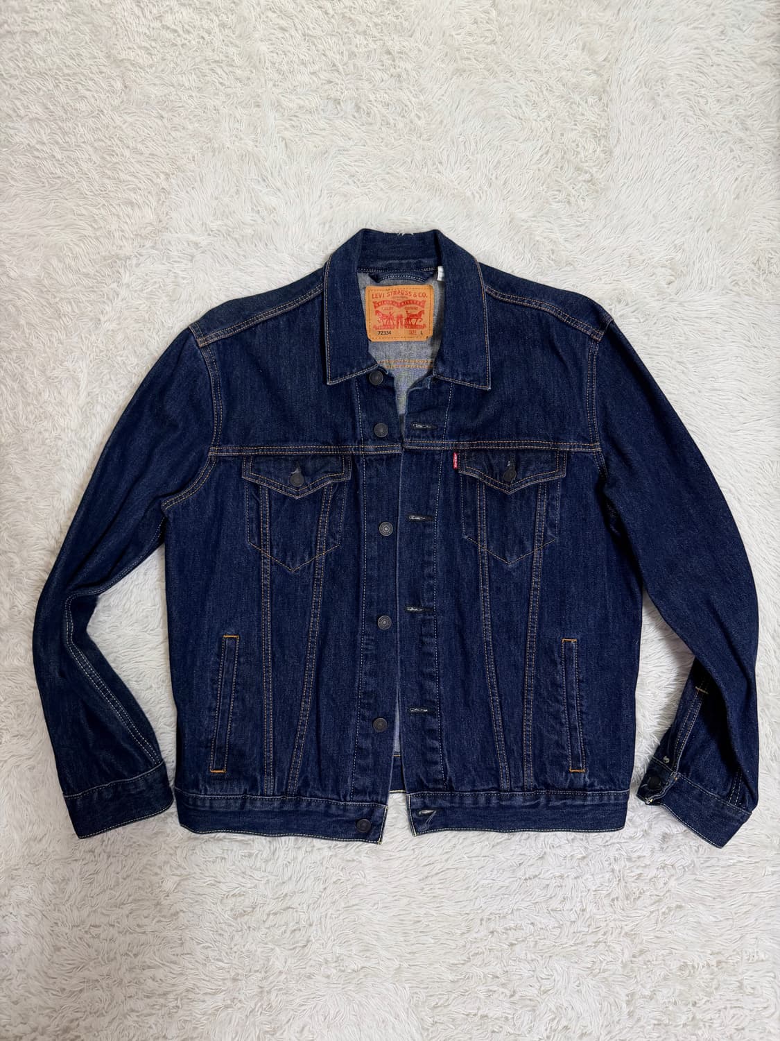 리바이스 데님 자켓 72334 L 상품이미지1