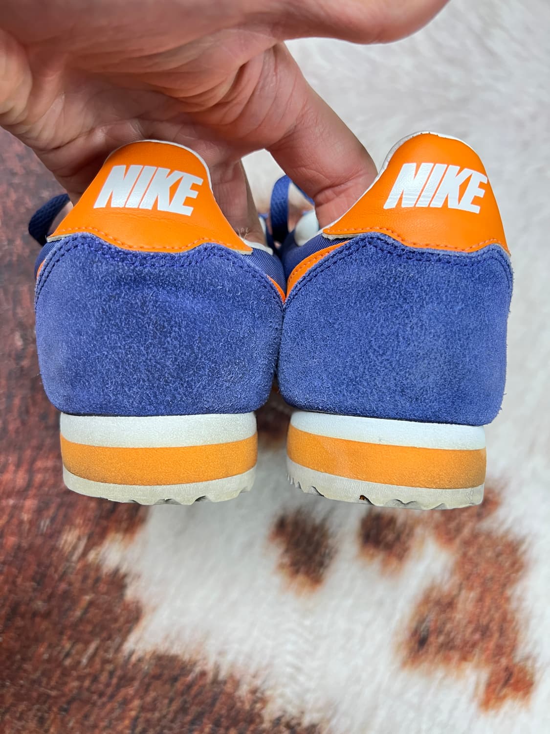 [265] 나이키 코르테즈 나일론 다크 퍼플 더스트 42 상품이미지4