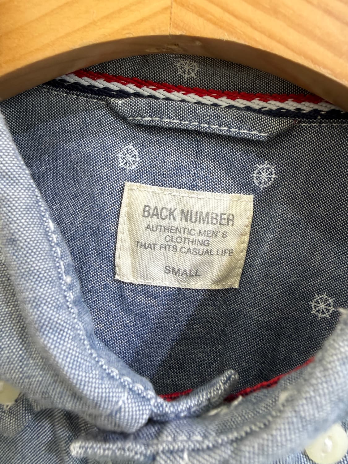 BACK NUMBER 반팔 셔츠  상품이미지7