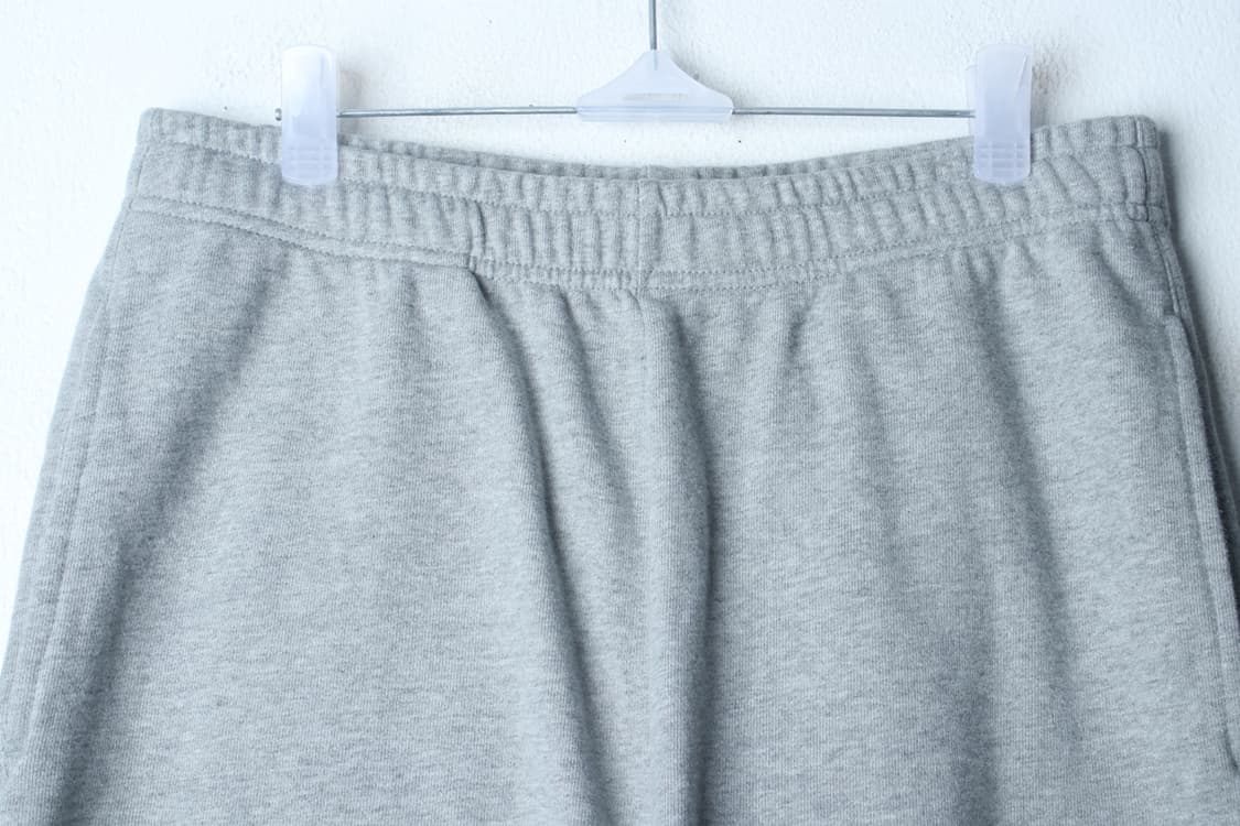 (M-L) 무신사 스탠다드 반바지 팬츠 밴딩 무지 그레이-P1P10283 상품이미지3