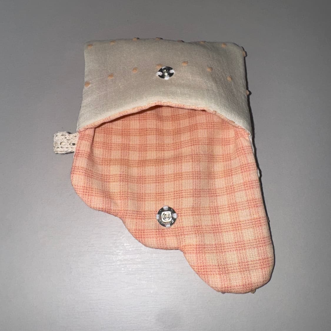 apricot angel wing card holder 상품이미지5