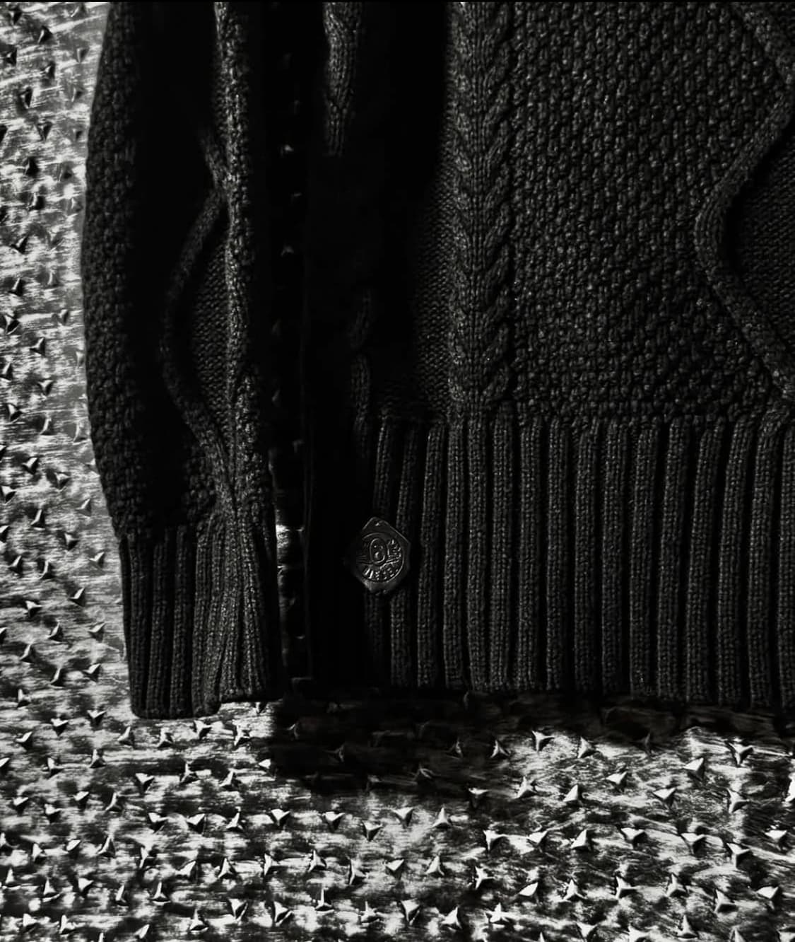 디젤 스팽글 니트 상품이미지3