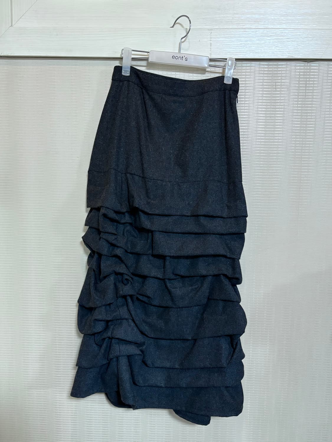 eonts piled wool skirt 1사이즈 상품이미지2