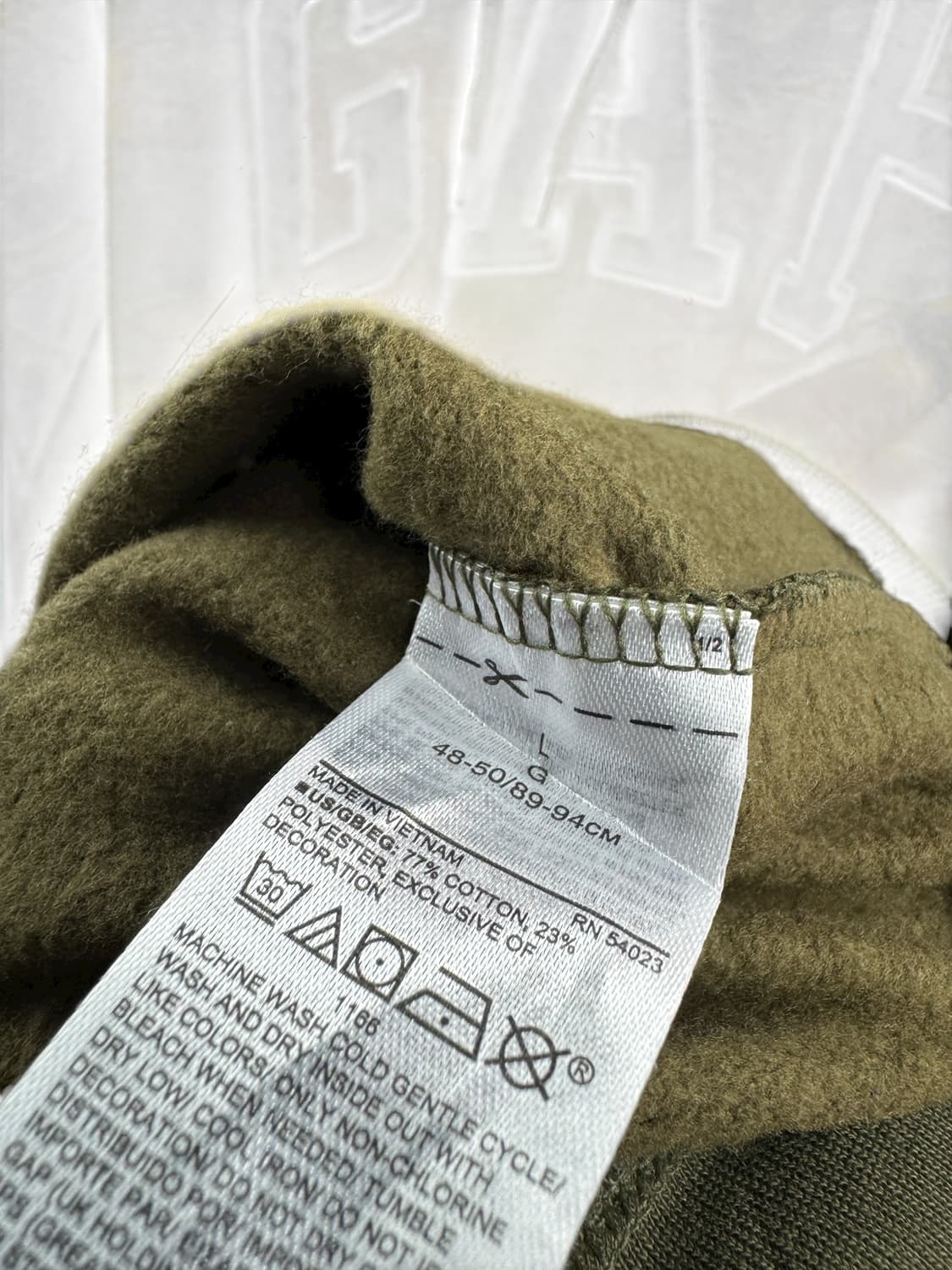 갭 카모 후드티1265 상품이미지5