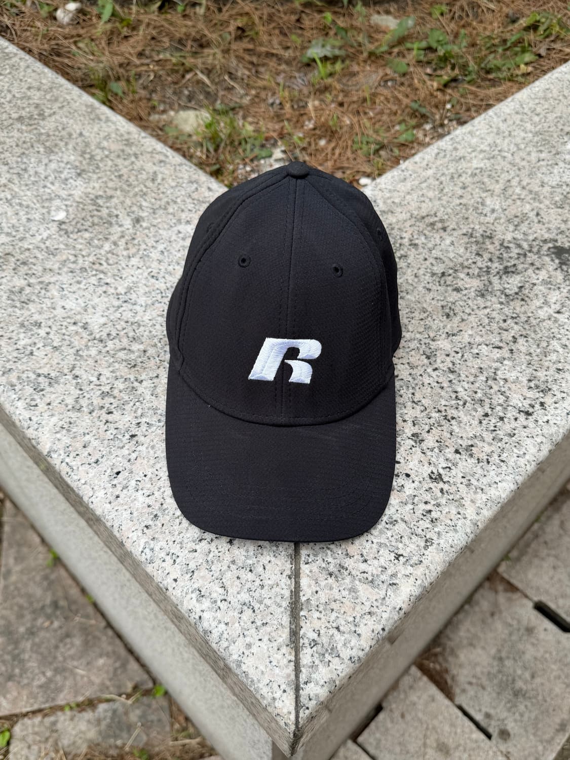 Russell 러셀 자수 로고 볼캡 상품이미지1
