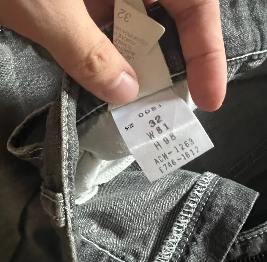 [CARHARTT] 칼하트 싱글니 카펜터 팬츠 상품이미지3