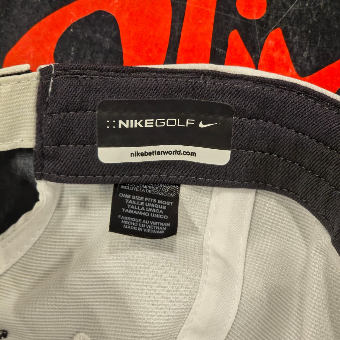 나이키 페블비치 골프 모자 상품이미지5