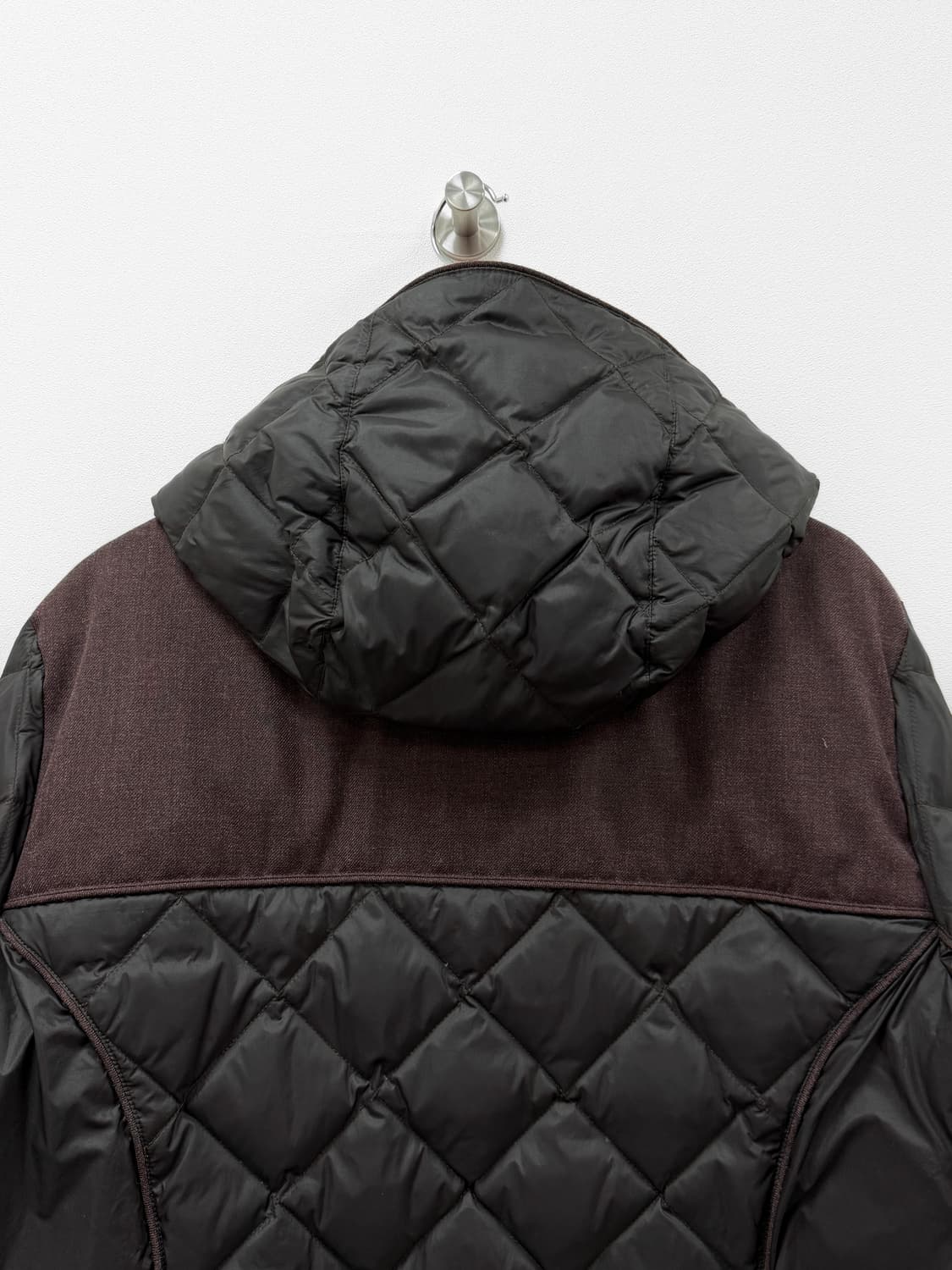 노비스 남성 퀼팅 덕다운 자켓 상품이미지4