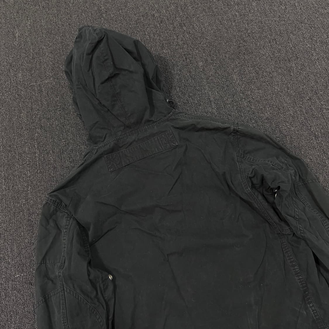 폴로 랄프로렌 디아고날 토글버튼 워시드 후드 라이더 자켓 상품이미지8