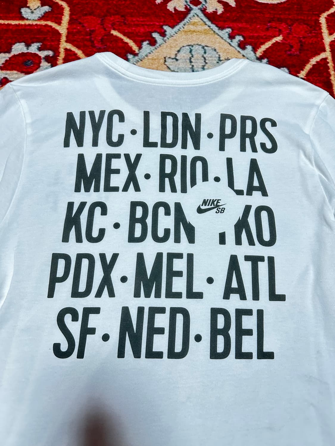 나이키 SB 백로고 프린팅 반팔 티셔츠  상품이미지3