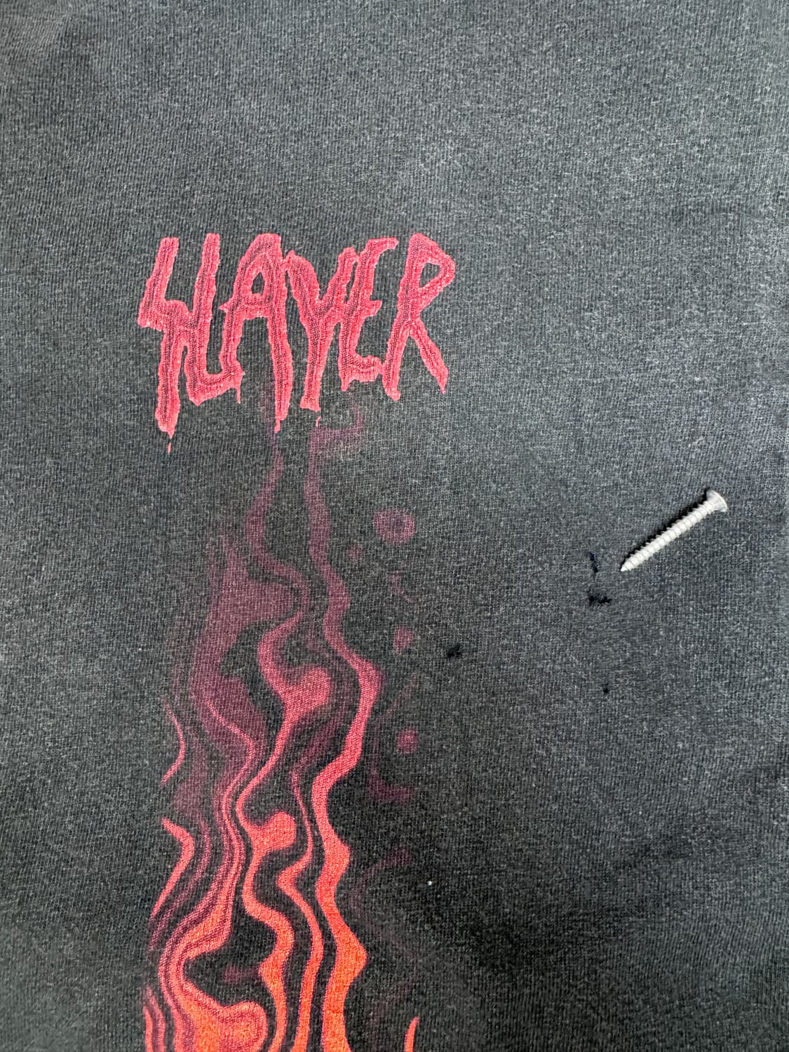 빈티지 00s 슬레이어 SLAYER DIABOLUS IN MUSICA M 상품이미지5