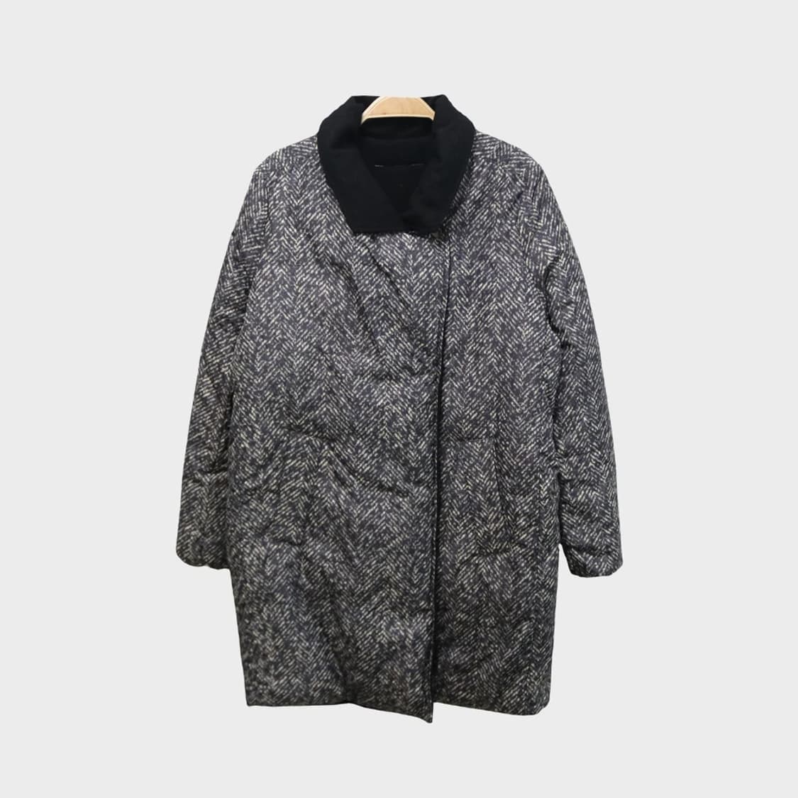 메종 마틴 마르지엘라 리버시블 울 혼방 패딩 코트  60346 상품이미지2