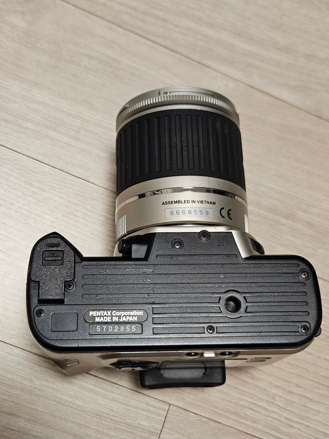 펜탁스 ist 필름카메라 FAJ 28-80 렌즈셋 상품이미지7