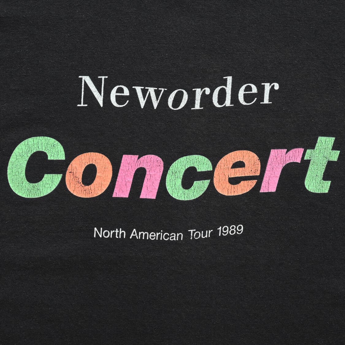 80s New Order 뉴오더 빈티지 티셔츠 상품이미지3