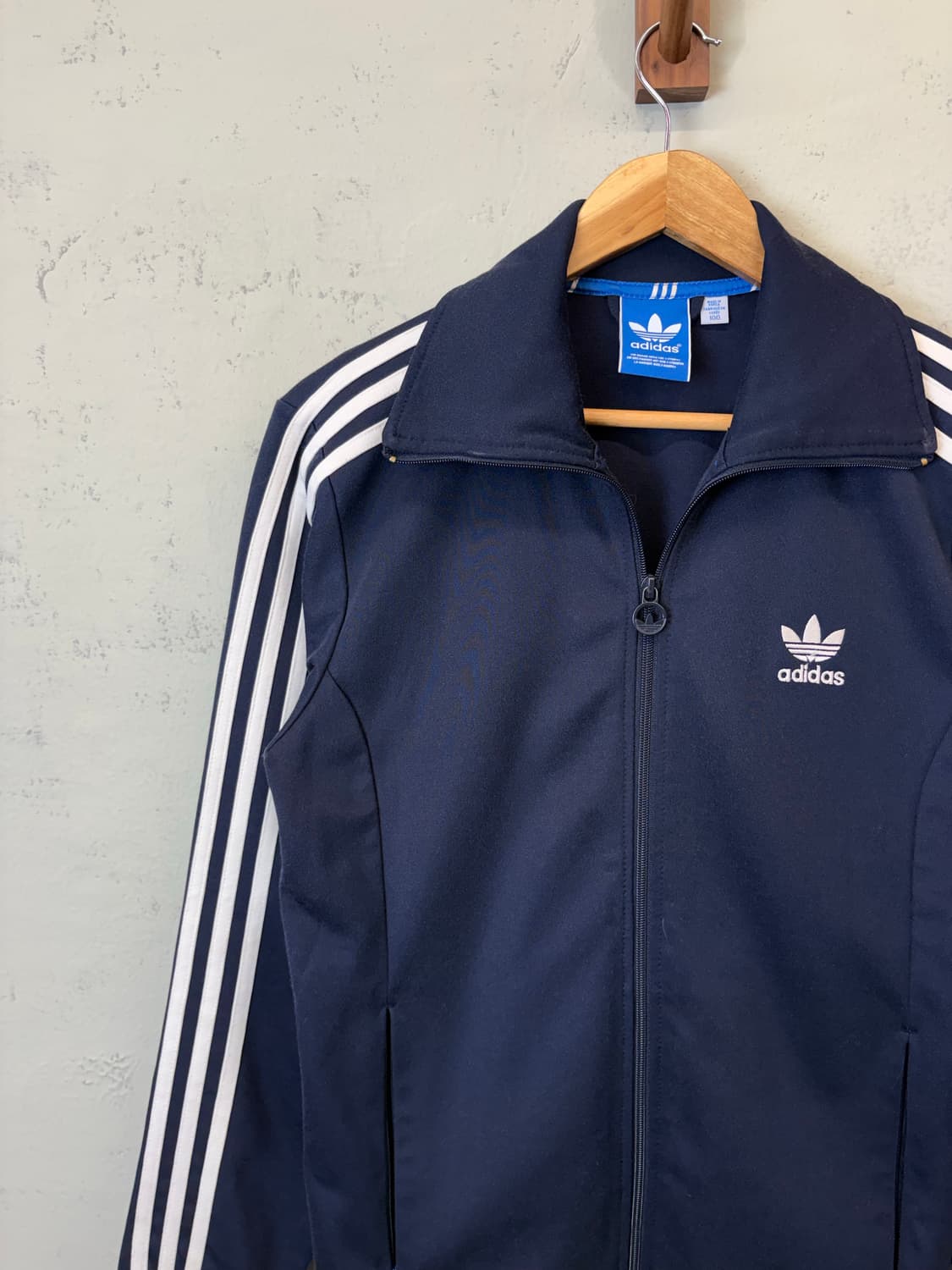 아디다스 유로파 삼선 트랙탑 져지 네이비 상품이미지5