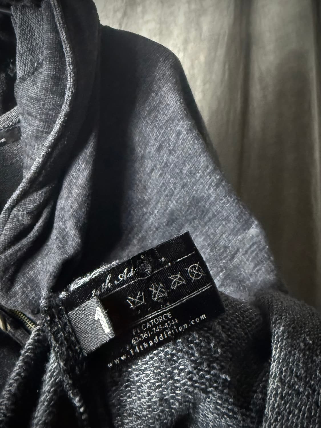 14th addiction Asymmetric Double Zip 상품이미지7