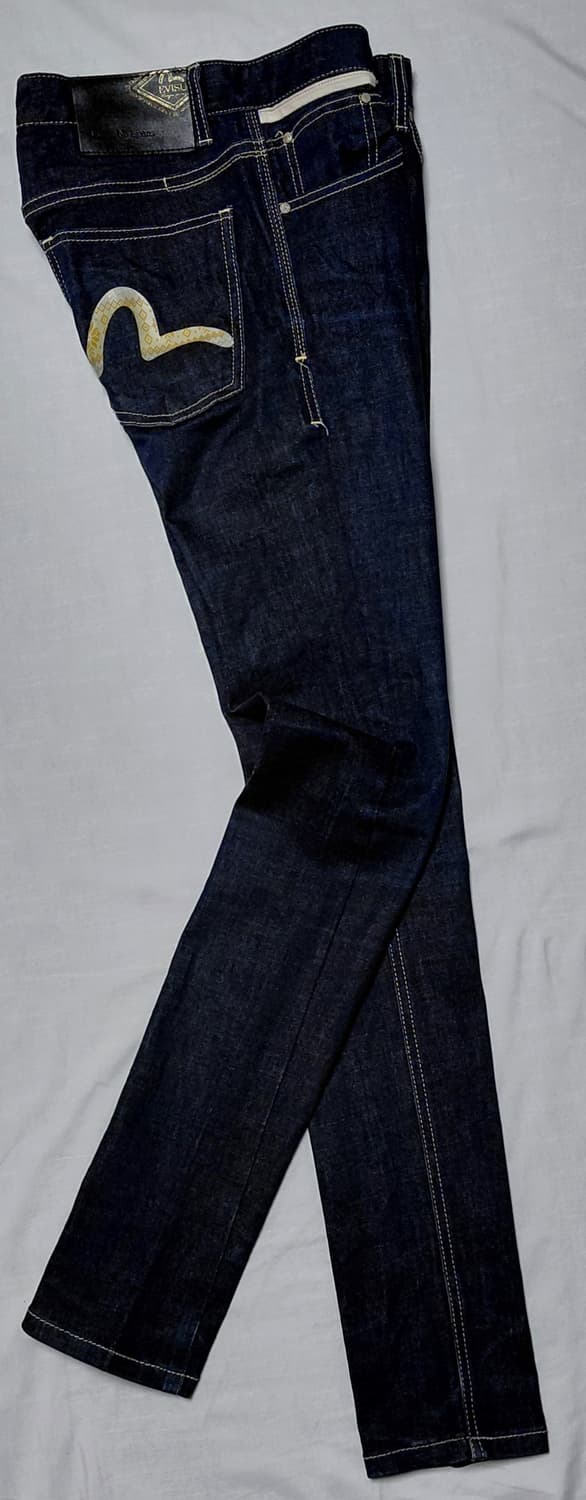 [27] 에비수 Unique No.1 스키니 진 (노르딕 로고 커스텀) 상품이미지10