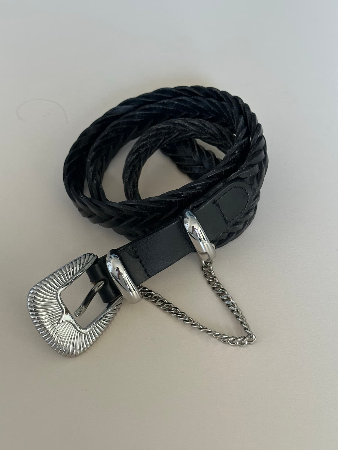 지에다 웨스턴 벨트 상품이미지1