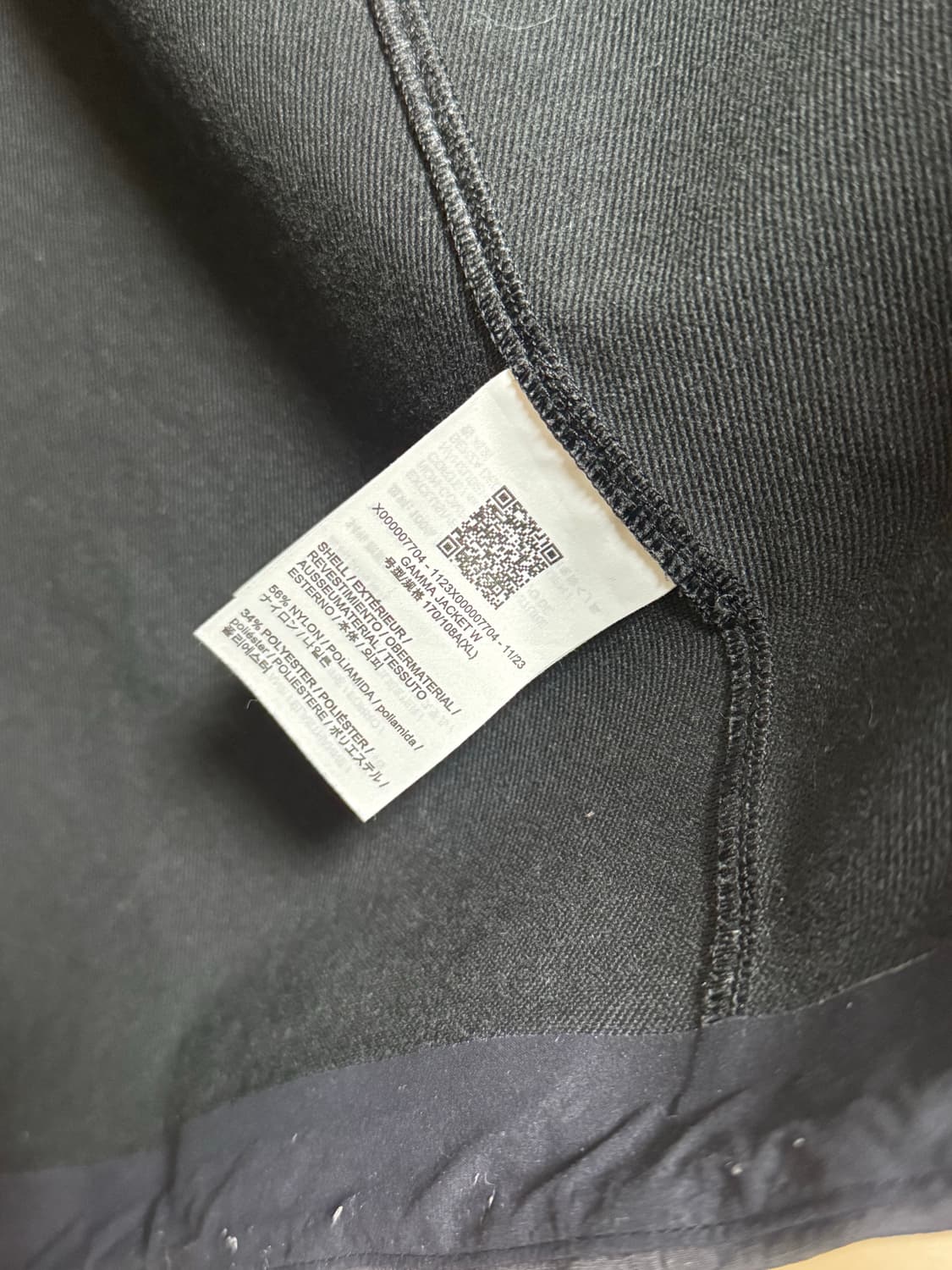 급처)아크테릭스 감마자켓 XL 상품이미지4