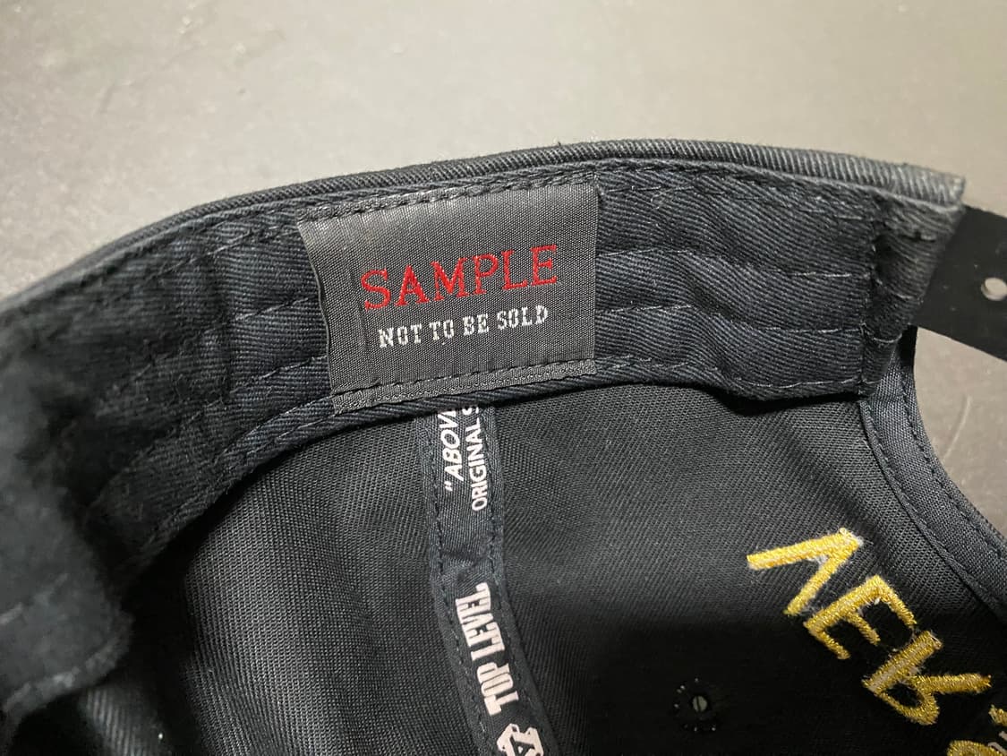 Versace vintage cap스냅백 상품이미지7