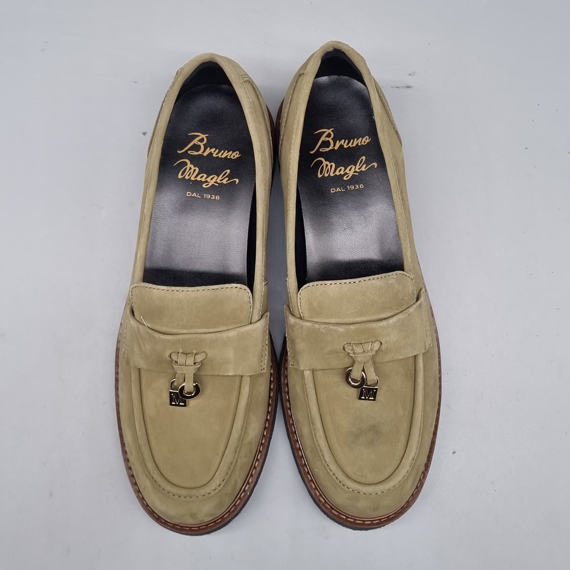 브루노말리 참스 레더 여성로퍼235 상품이미지2