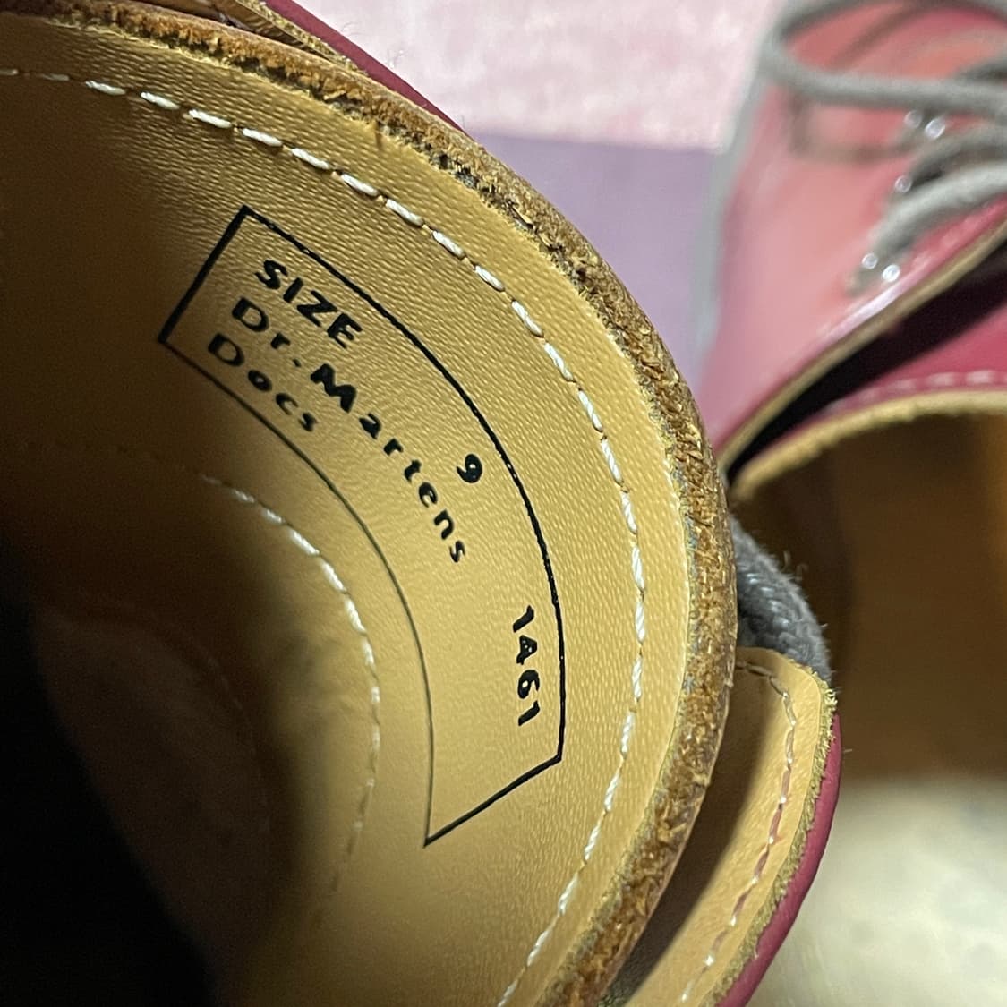 영국제 닥터마틴 1461 옥스블러드 상품이미지4